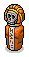 Sun God Mummy Jar