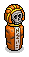 Sun God Mummy Jar