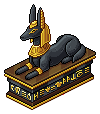 Statue of Anubis