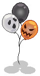 Classic Halloween Balloons