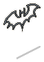 Bat sticker
