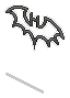 Bat sticker