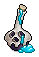 Blue Skull Bottle