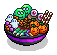 Creepy Candy Bowl