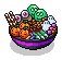 Creepy Candy Bowl