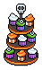 Spooky Cupcake Tray