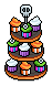 Spooky Cupcake Tray