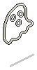 Ghost Sticker