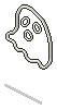 Ghost Sticker