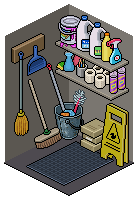 Janitor’s Closet