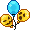 Bright Halloween Balloons