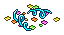 Neon Confetti