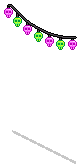 Rave Skull Garland