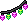 Rave Skull Garland