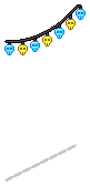 Bright Skull Garland