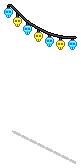 Bright Skull Garland