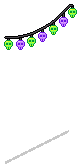 Witchy Skull Garland