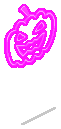 Pink Pumpkin Sticker