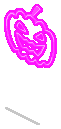 Pink Pumpkin Sticker