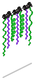 Witchy Streamers