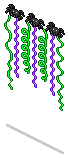 Witchy Streamers
