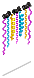 Multicolour Streamers