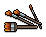 Painbrush Selection