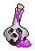 Pink Skull Bottle