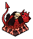Devilish Sea Otter