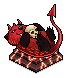 Devilish Sea Otter