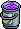 Purple Tub of Paint