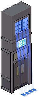 Dark Tall School Wall