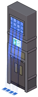Dark Tall School Wall