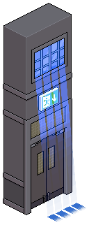 Dark Tall School Wall