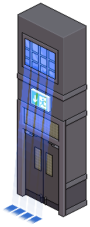 Dark Tall School Wall