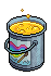 Yellow Tub of Paint