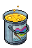 Yellow Tub of Paint