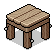 Makeshift End Table