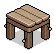 Makeshift End Table