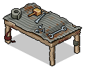 Makeshift Bench