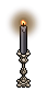 Gothic Candle