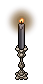 Gothic Candle