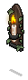 Ivy-Covered Candle