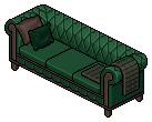 Vintage Reading Couch