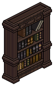 Secret Bookshelf Door