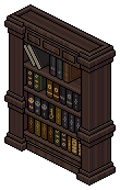 Secret Bookshelf Door