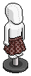 Checkered Skirt
