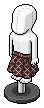 Checkered Skirt