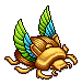 Golden Scarab