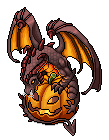 Pumpkin Dragon